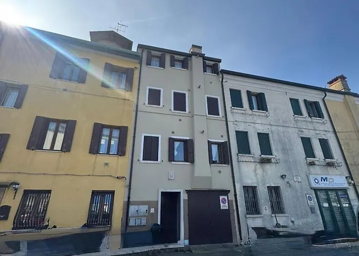 Signoretto Houses - Accogliente Appartamento Vista Laguna A Due Passi Dalla Spiaggia